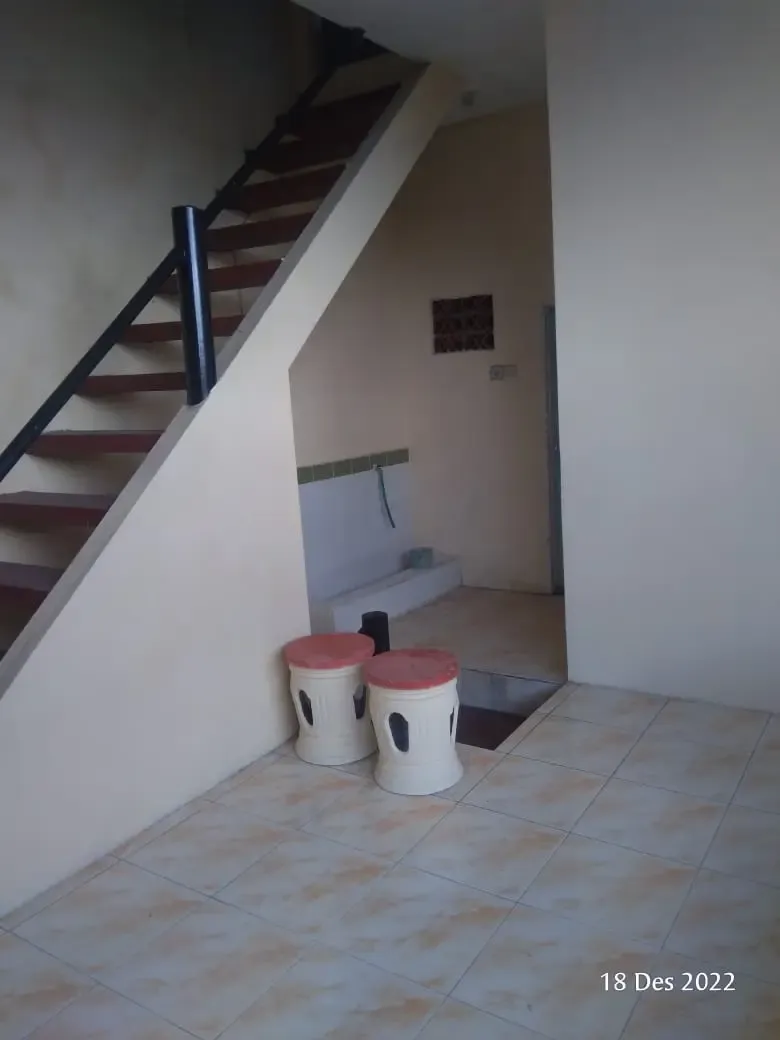 Kos sederhana Kamar mandi luar