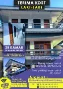Kos putra, murah meriah Type 1