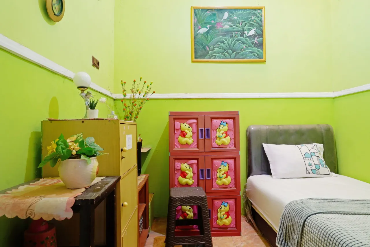Derisfa Homestay Velodrome Malang Pocket Single