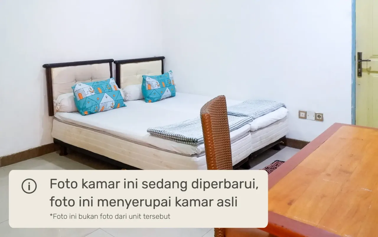 Kayas Home Sersan Bajuri Bandung Studio Twin - Foto Utama