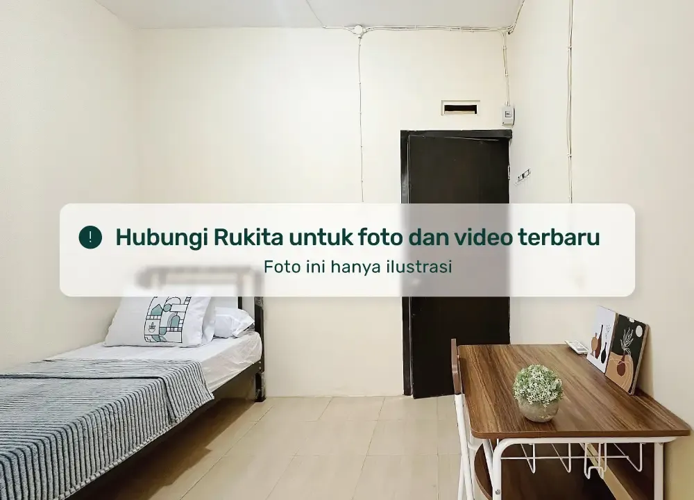 Glows Coliving Cicadas Bandung Compact Single D - Foto Utama