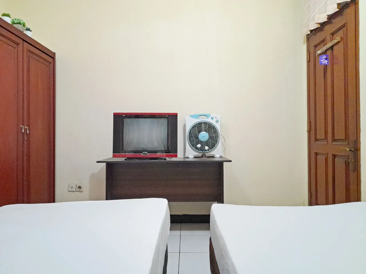 De Orange Residence Sukagalih Bandung Superior Twin - Foto 3