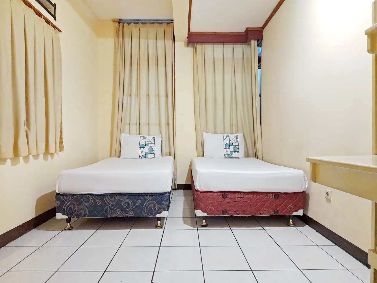 De Orange Residence Sukagalih Bandung Superior Twin - Foto 5