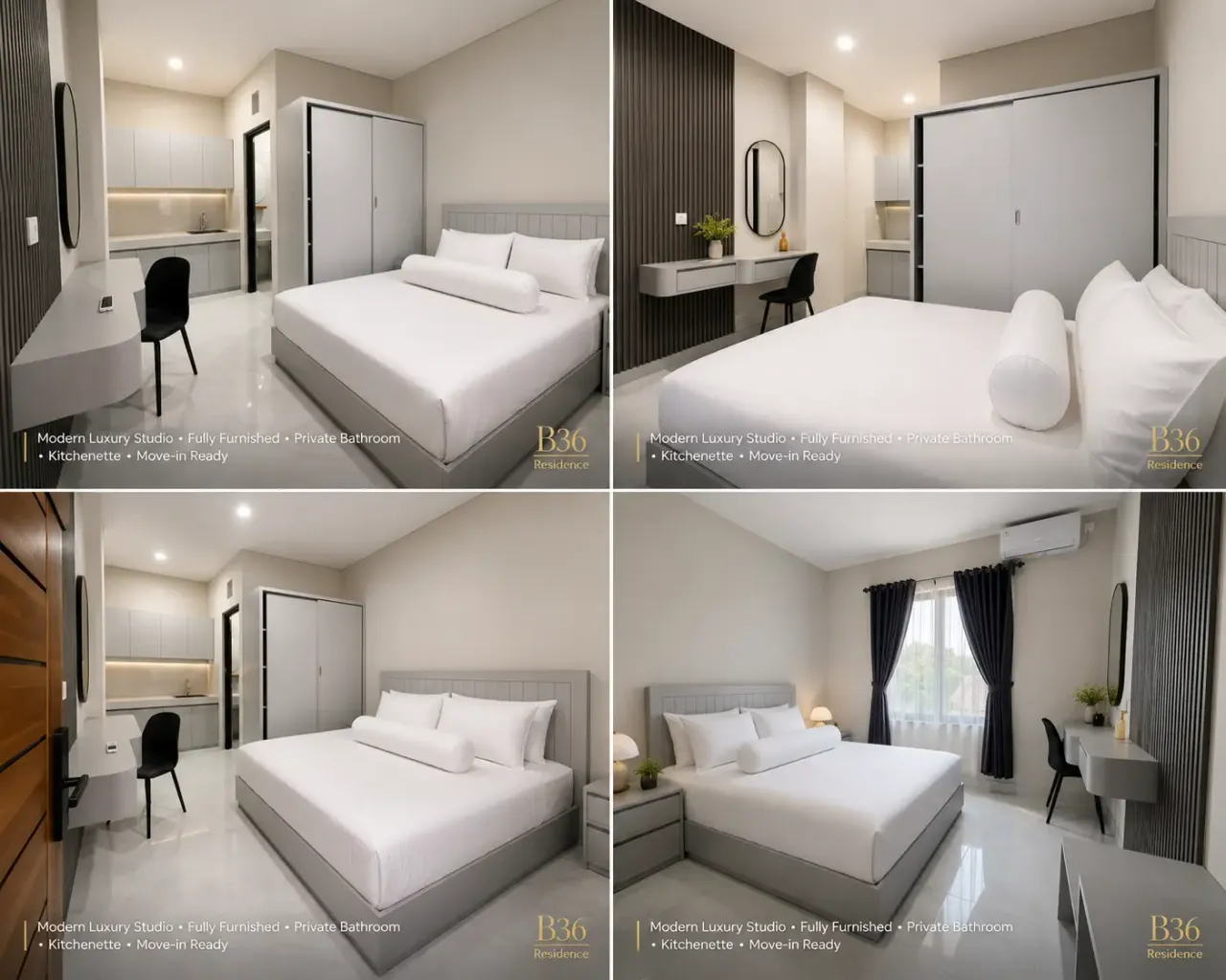 PALM RESIDENCE Kamar lt2