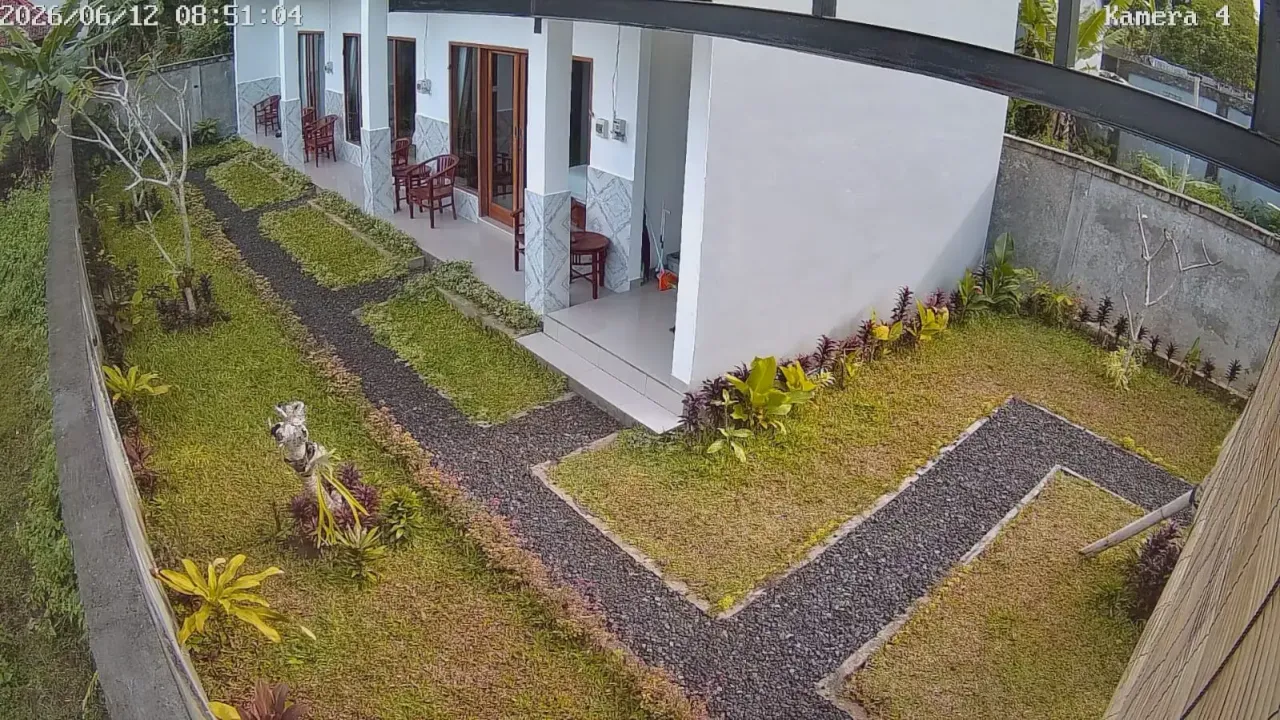 The abian house & Massage Garden view