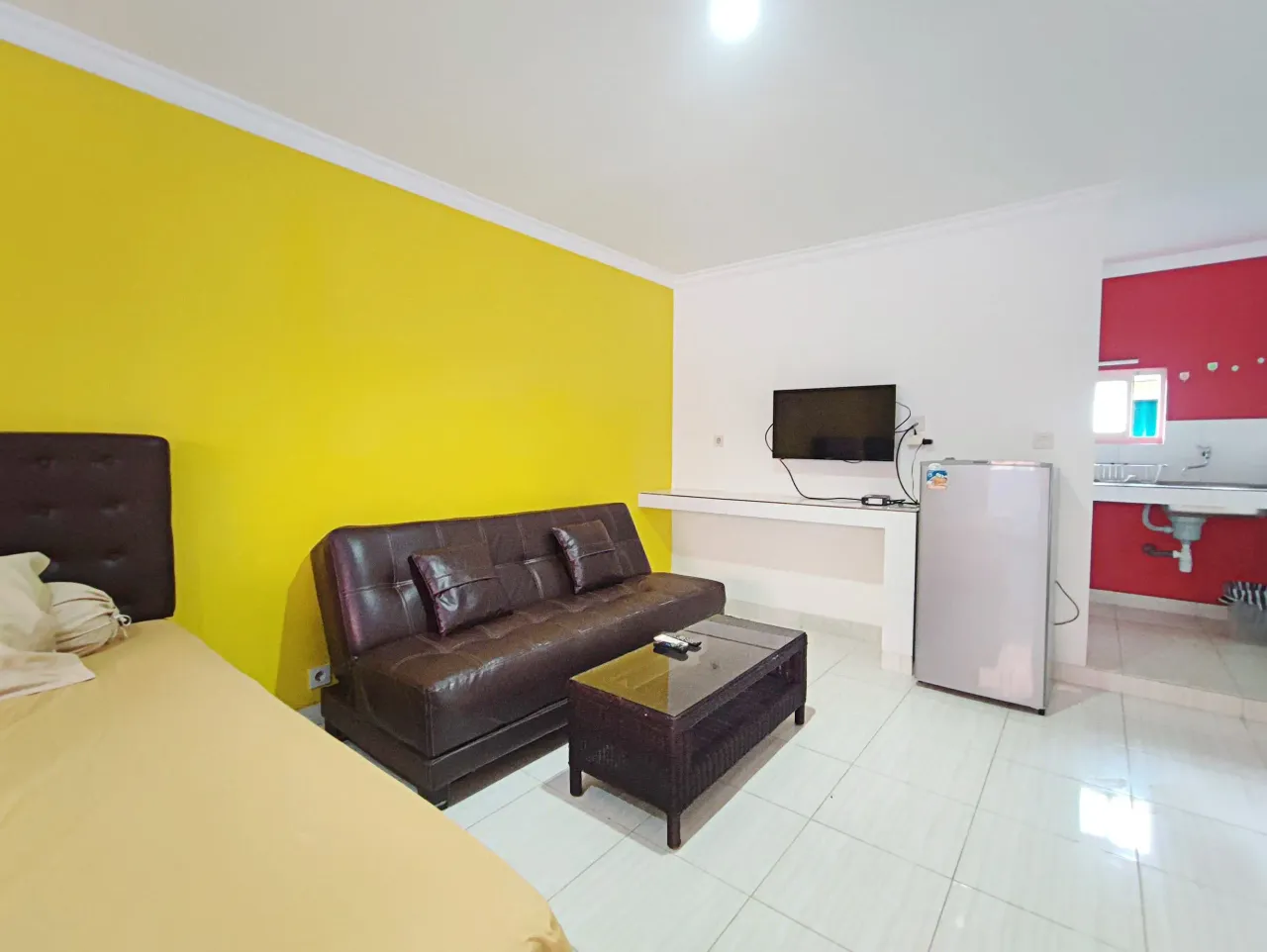Kawaii Home Jimbaran Bali Executive Twin - Foto 3