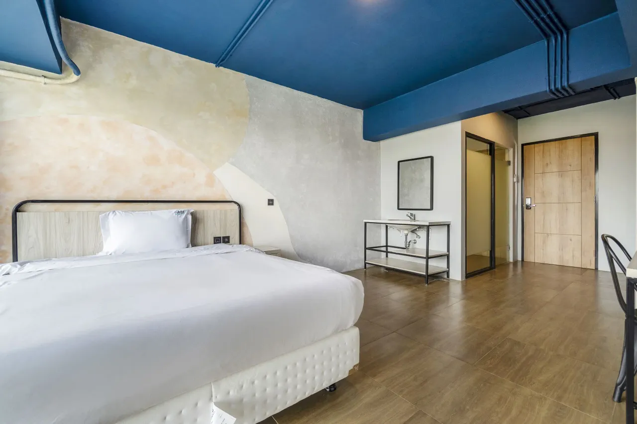 Sunset Road Coliving Kuta Bali Studio Queen A