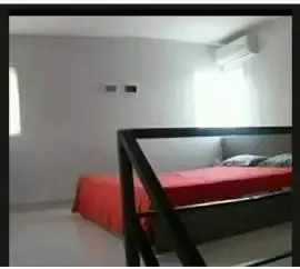 Sewa paviliun mezzanine fasilitas lengkap bisa bayar bulanan Type 1 - Foto 2