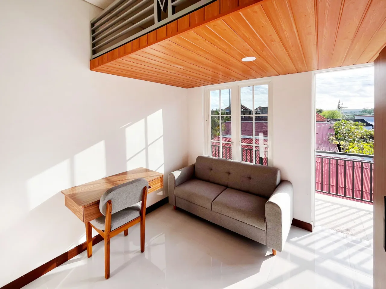 Rosen Kost Sanur Denpasar Bali Master Loft Queen A - Foto 2