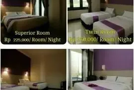 Kos fasilitas & service hotel ( Harian, Mingguan & Type 1 - Foto 2