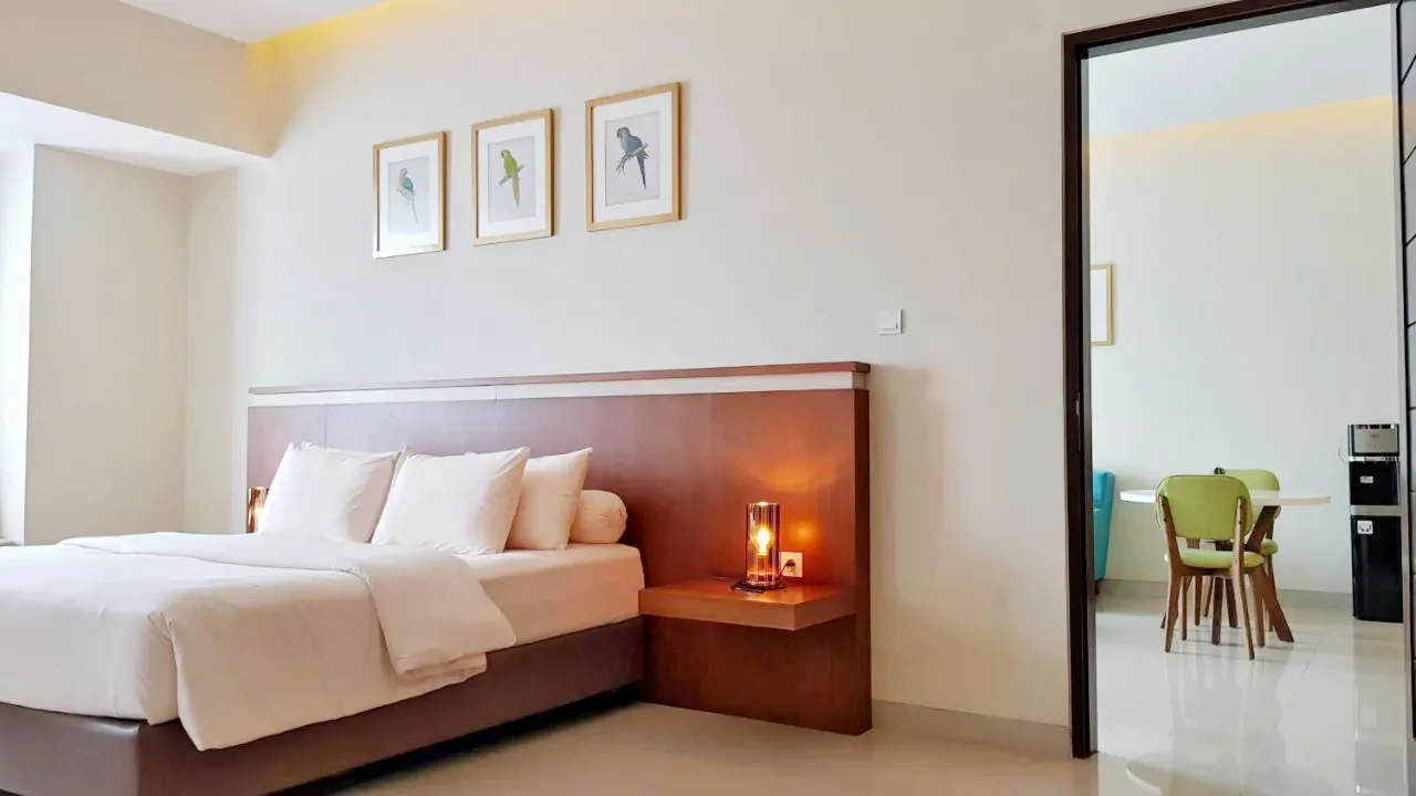 Dirga's House Sanur Double Bed - Foto 5