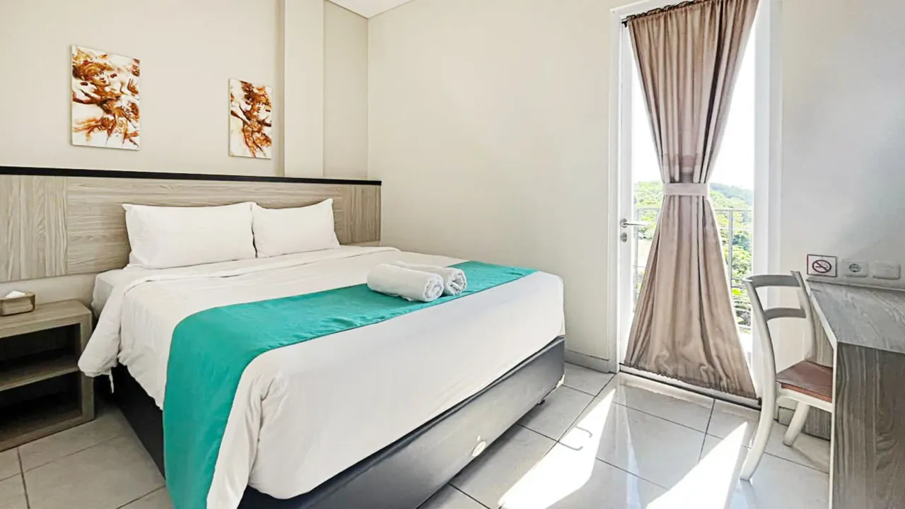 Nivasa Kost Nusa Dua Bali Superior Twin A - Foto 4
