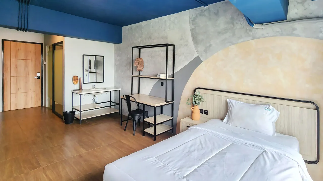Sunset Road Coliving Kuta Bali Studio Queen E - Foto 5