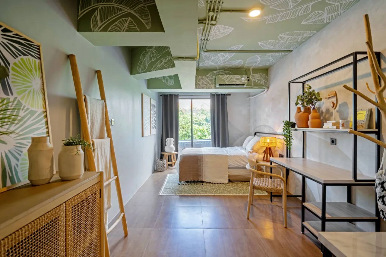 Sunset Road Coliving Kuta Bali Studio Queen E - Foto 3