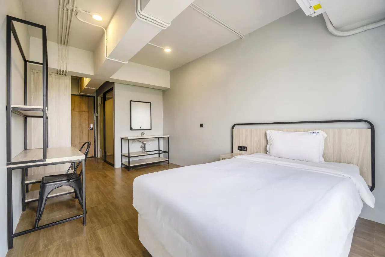 Sunset Road Coliving Kuta Bali Studio Queen E - Foto 4