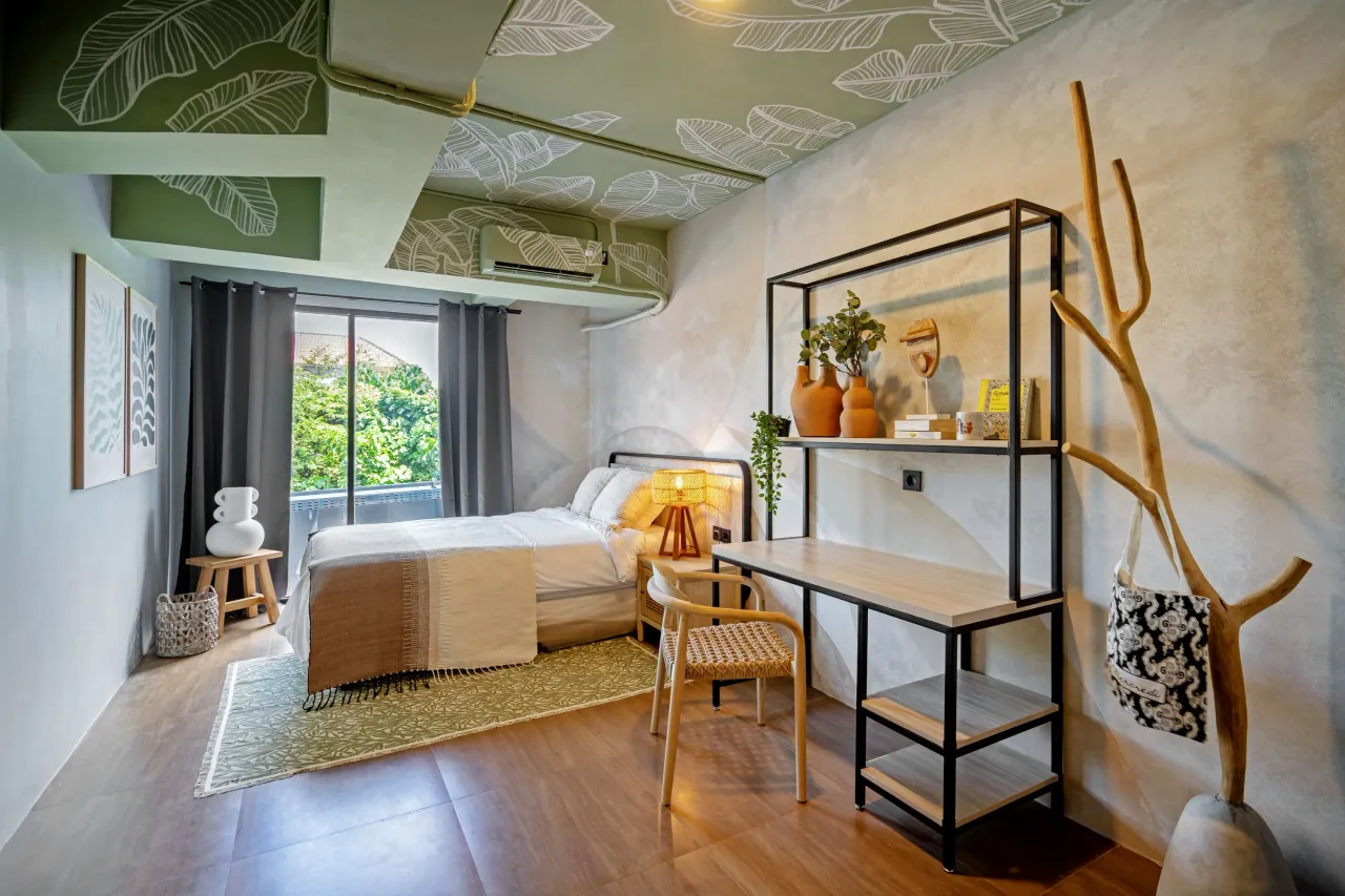 Sunset Road Coliving Kuta Bali Studio Full E - Foto 3