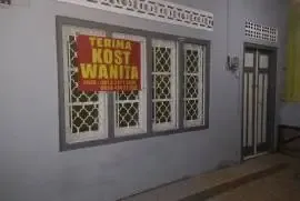 Kos wanita. Pusat kota. Bangunan baru. Type 1