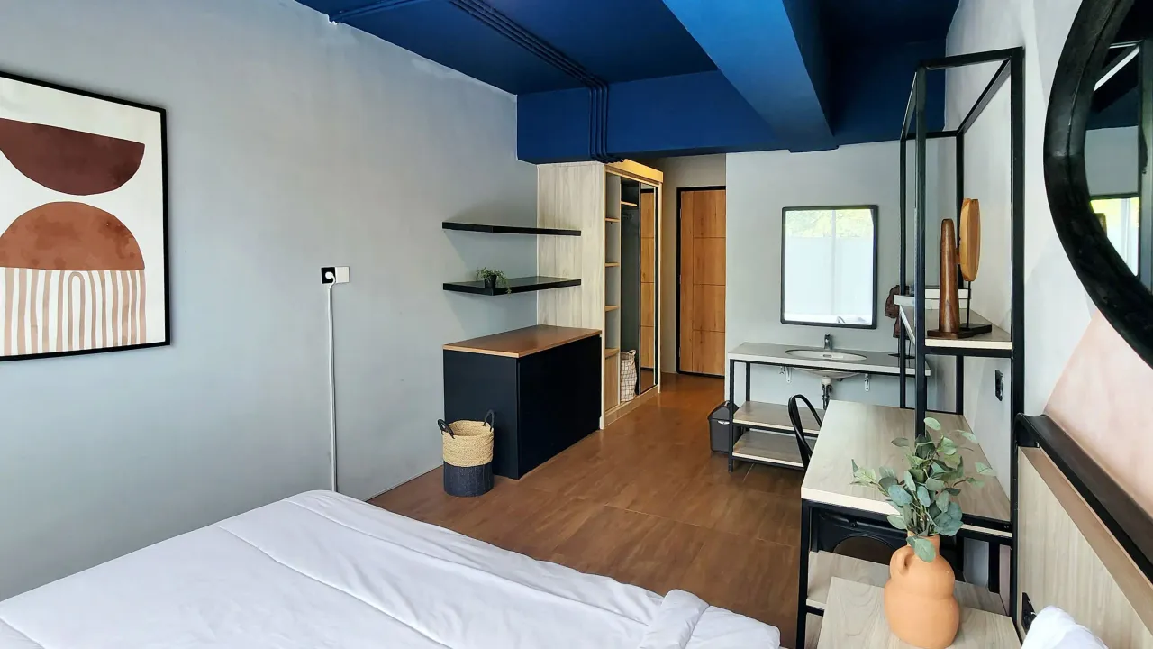 Sunset Road Coliving Kuta Bali Studio Full J - Foto 2