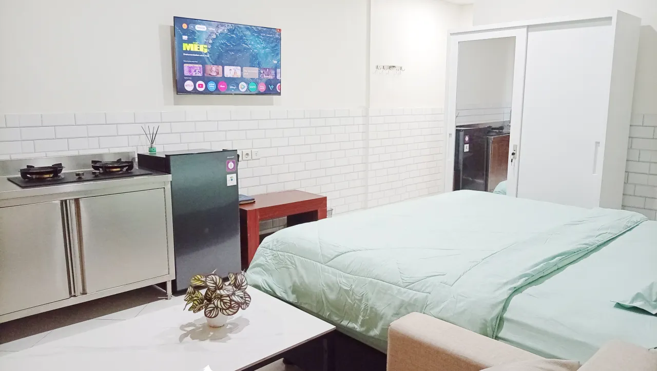 Kos Alkyfa Kamar tanpa Dapur - Foto 5