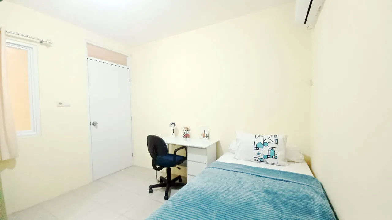 Center Kost Cipulir Kebayoran Lama Compact Single B - Foto Utama