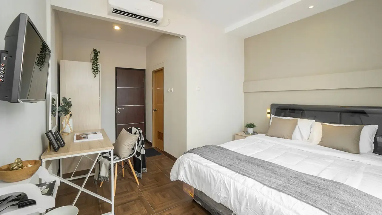 KAG Residence Pasar Minggu Compact Single - Foto 4