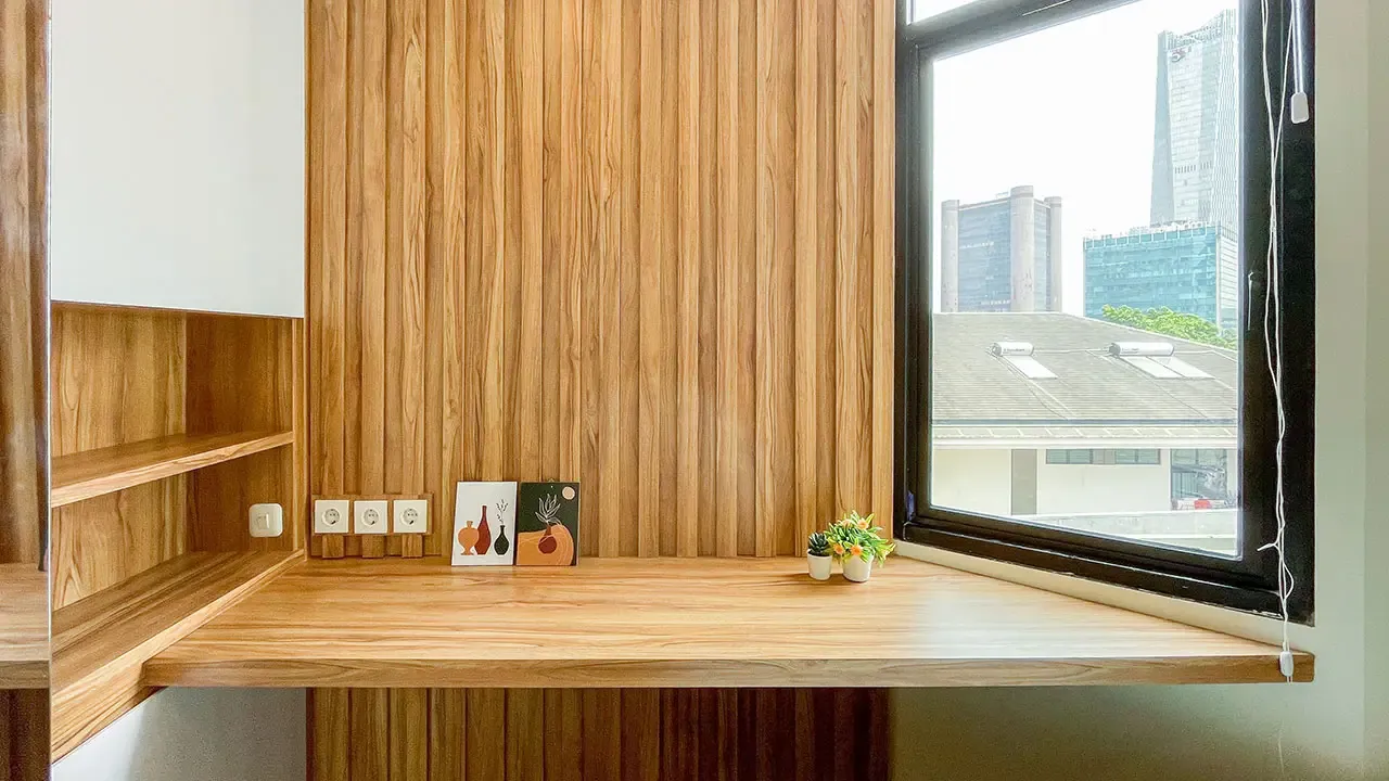Tenun CoLiving Kuningan Compact Queen D - Foto 2
