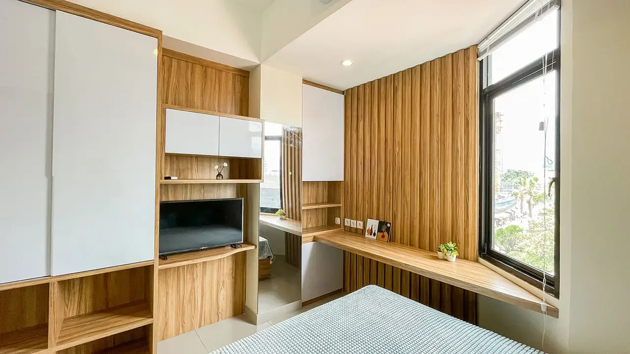 Tenun CoLiving Kuningan Compact Queen D - Foto 3