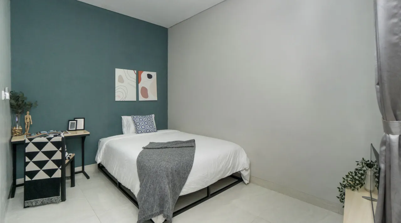 Potlot Duren Tiga Flat Residence Loft Double A - Foto 4