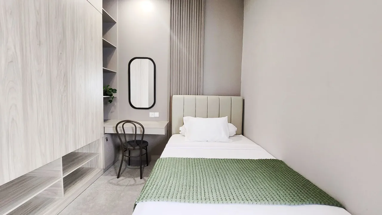 Permata Hijau Residence Compact Single B - Foto Utama