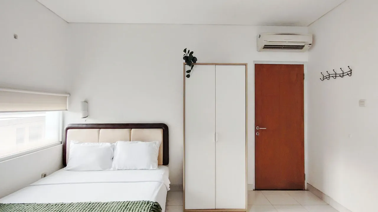 Loby Guesthouse Kemandoran Senayan Master Queen B - Foto Utama