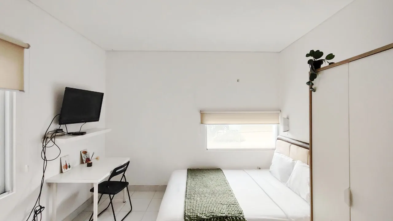 Loby Guesthouse Kemandoran Senayan Master Queen B - Foto 3