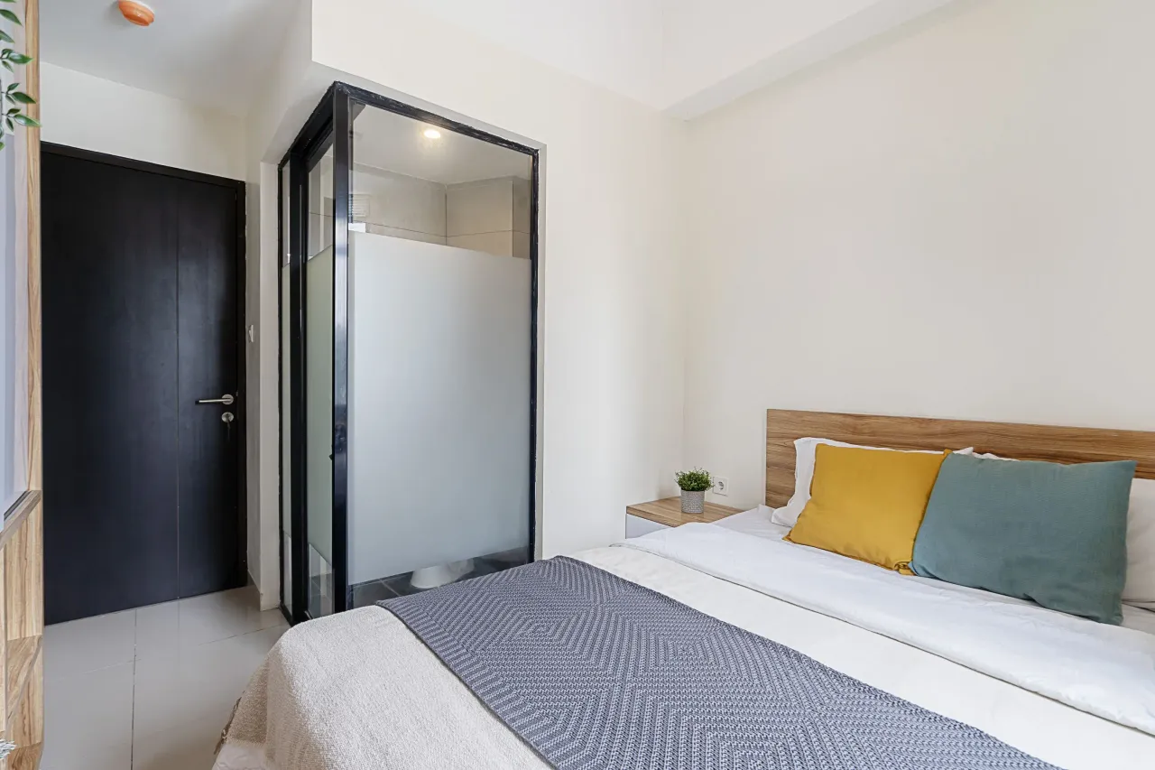 Tenun CoLiving Kuningan Regular Queen A - Foto 2