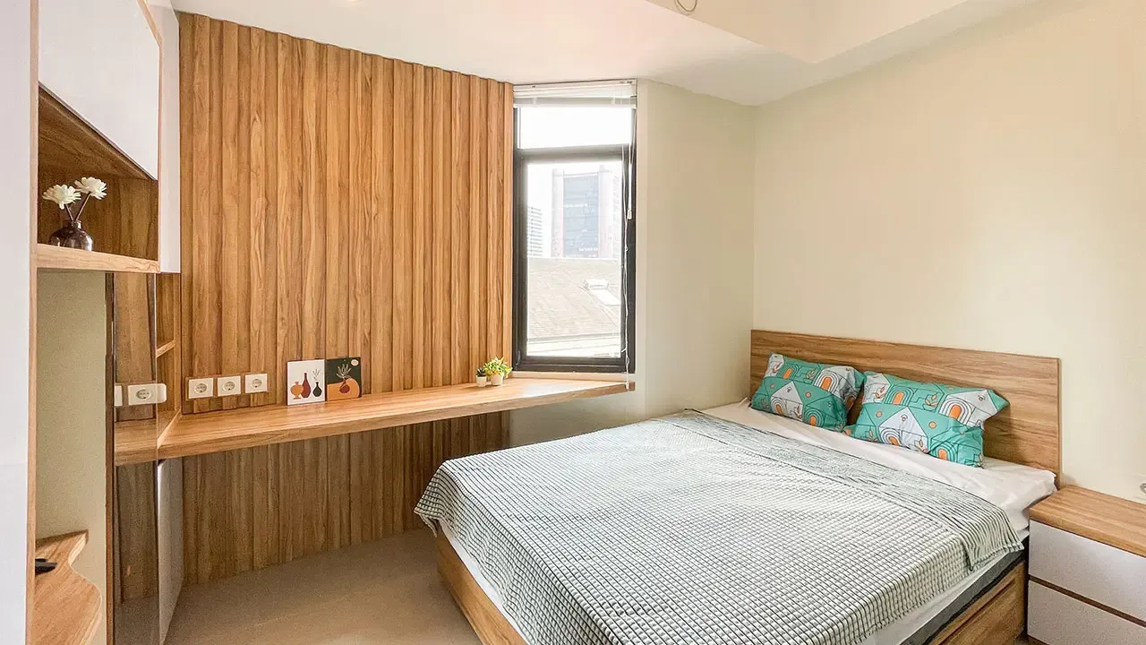 Tenun CoLiving Kuningan Regular Queen A - Foto 4