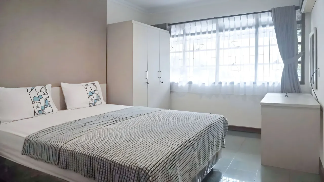 Samali Homestay Pejaten Pasar Minggu Studio Queen - Foto Utama