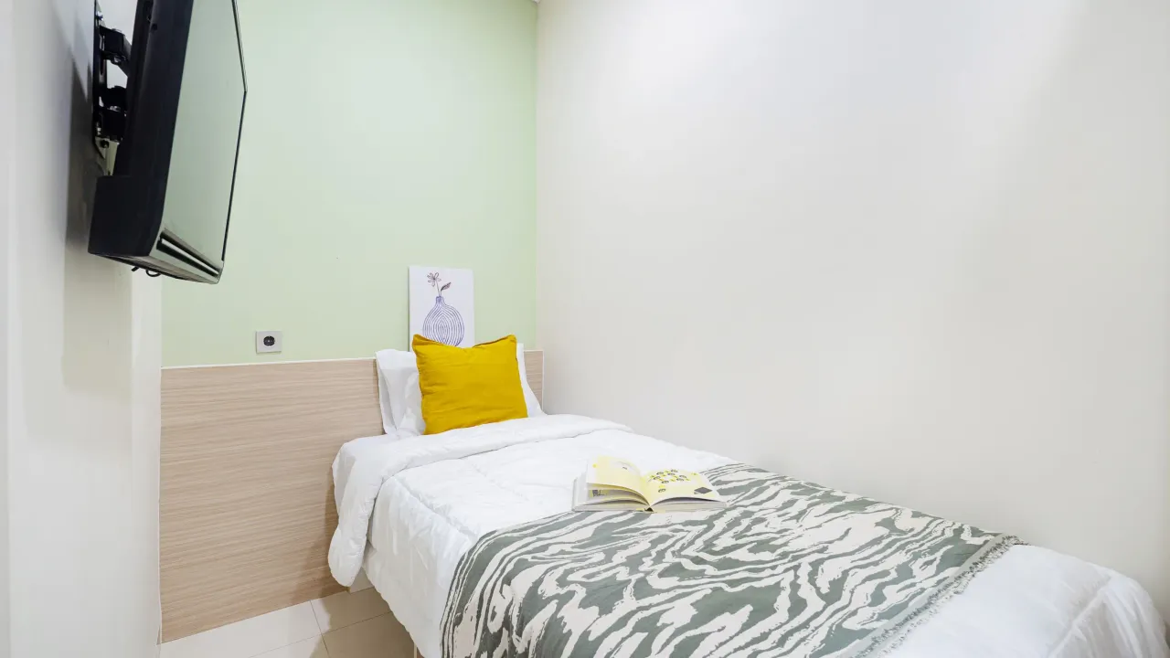 Coliving Universitas Trisakti Compact Single A - F - Foto Utama
