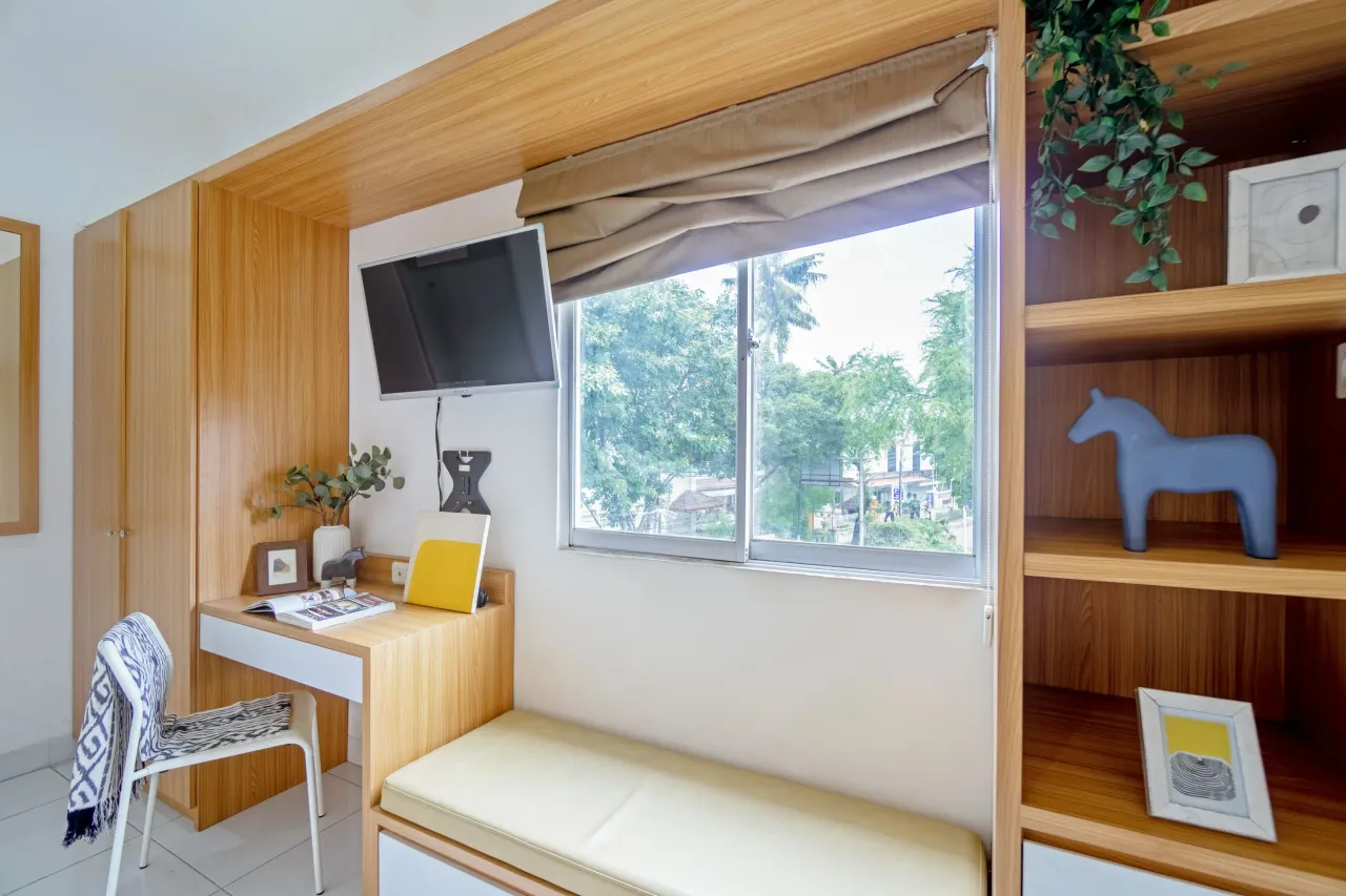 Kara House Percetakan Salemba Executive Queen D - Foto 3