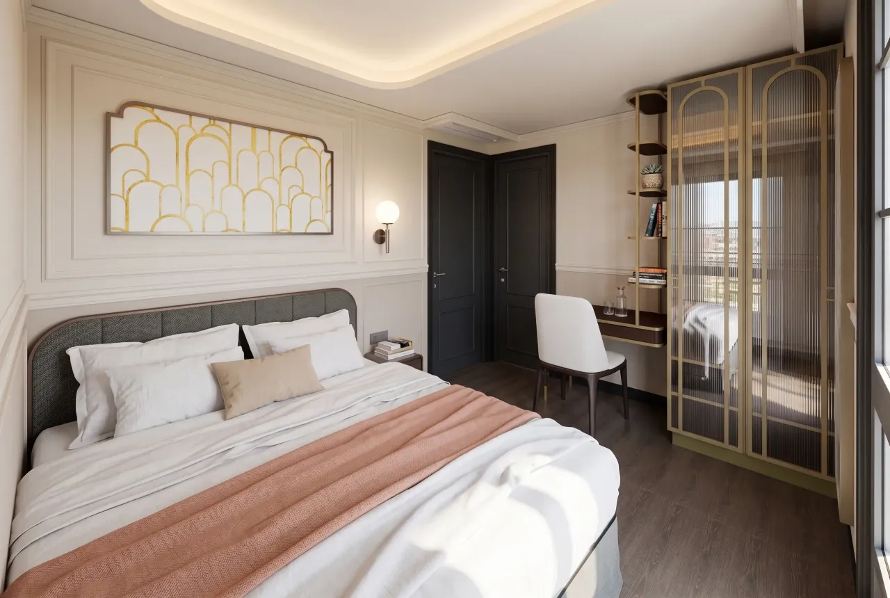 Deluxe Vivara Menteng Superior Queen H - Foto Utama