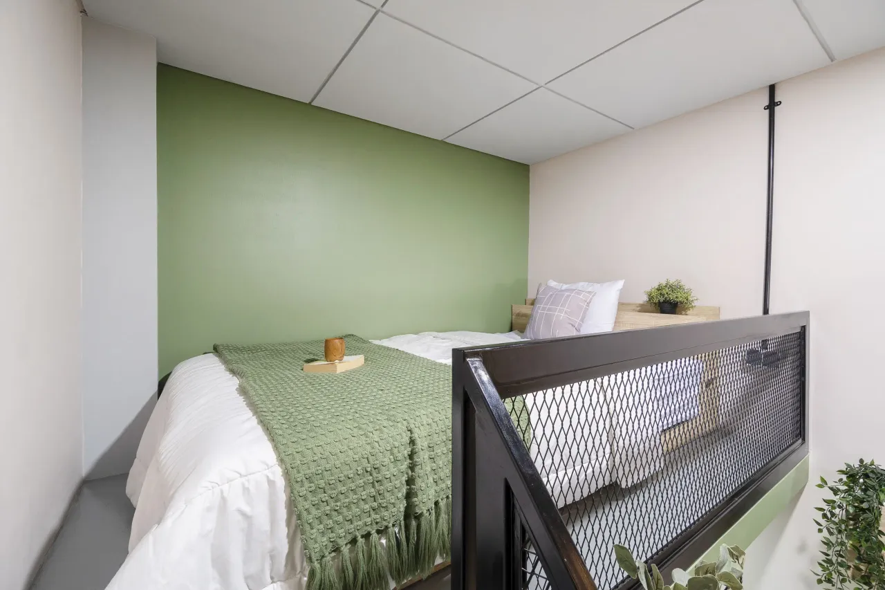 Tavani Kayu Putih Regular Loft Full A - M - Foto Utama