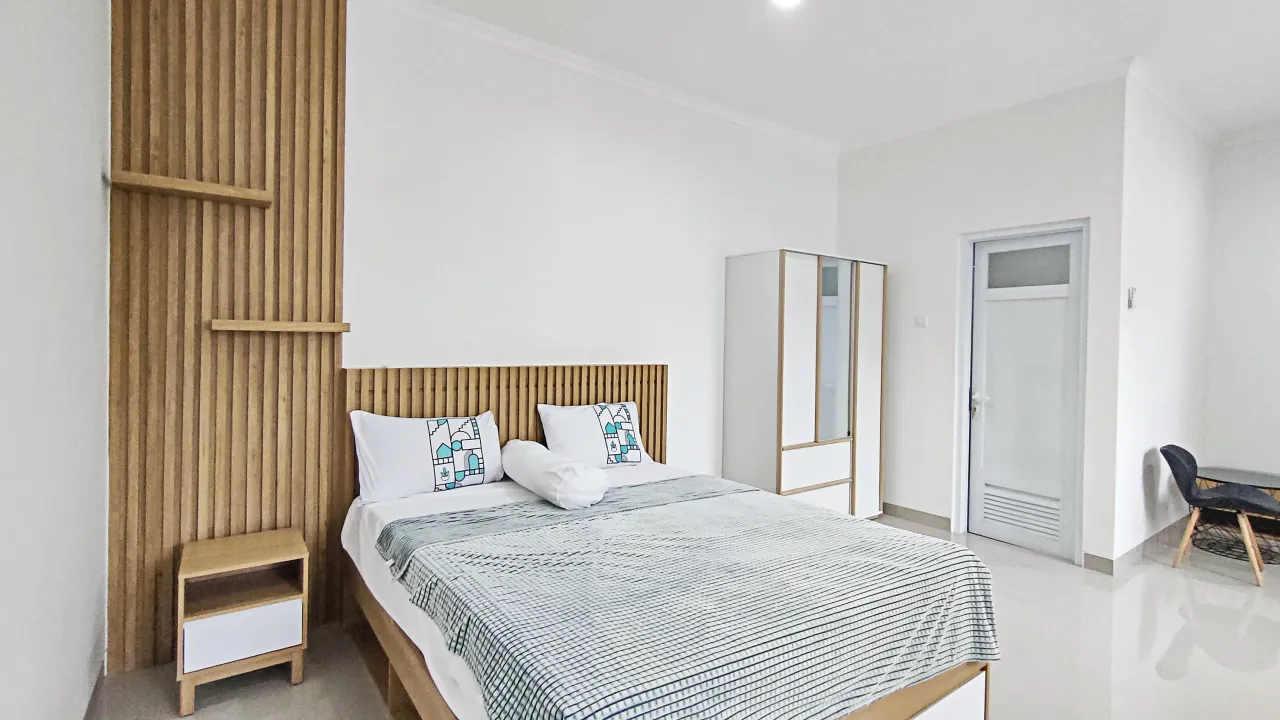 Griya Kost Sanim Beji Depok Flat Residence Queen A