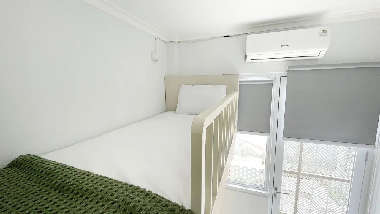 Kahfi W1 Kost Kukusan Beji Depok Compact Loft Single A