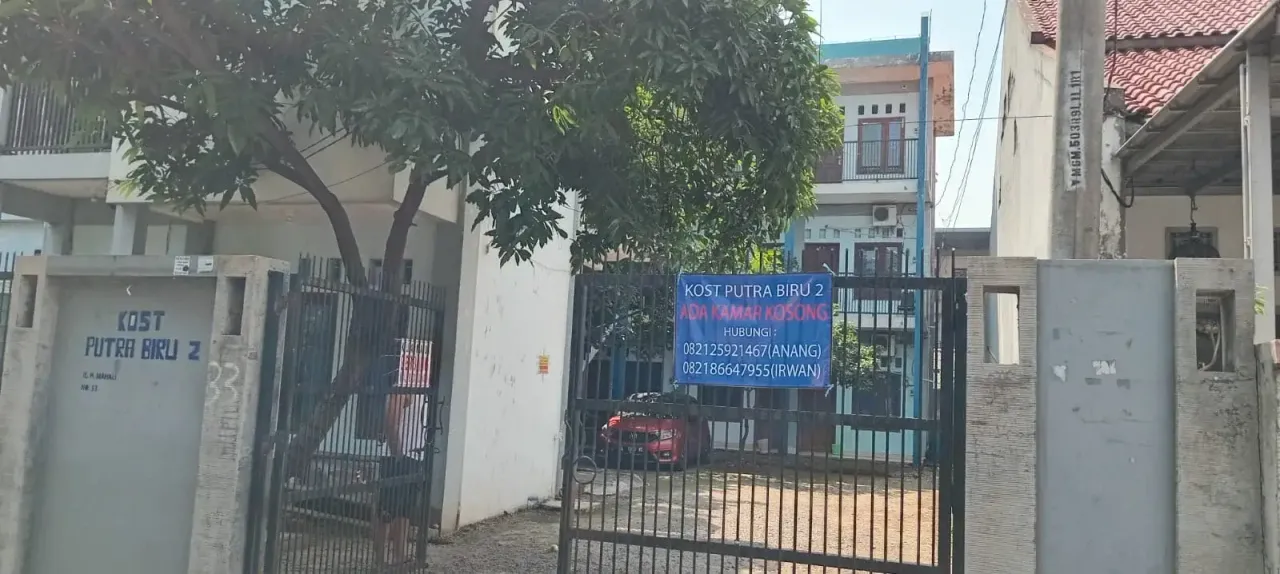 Kos Putra Biru 2 Tipe A