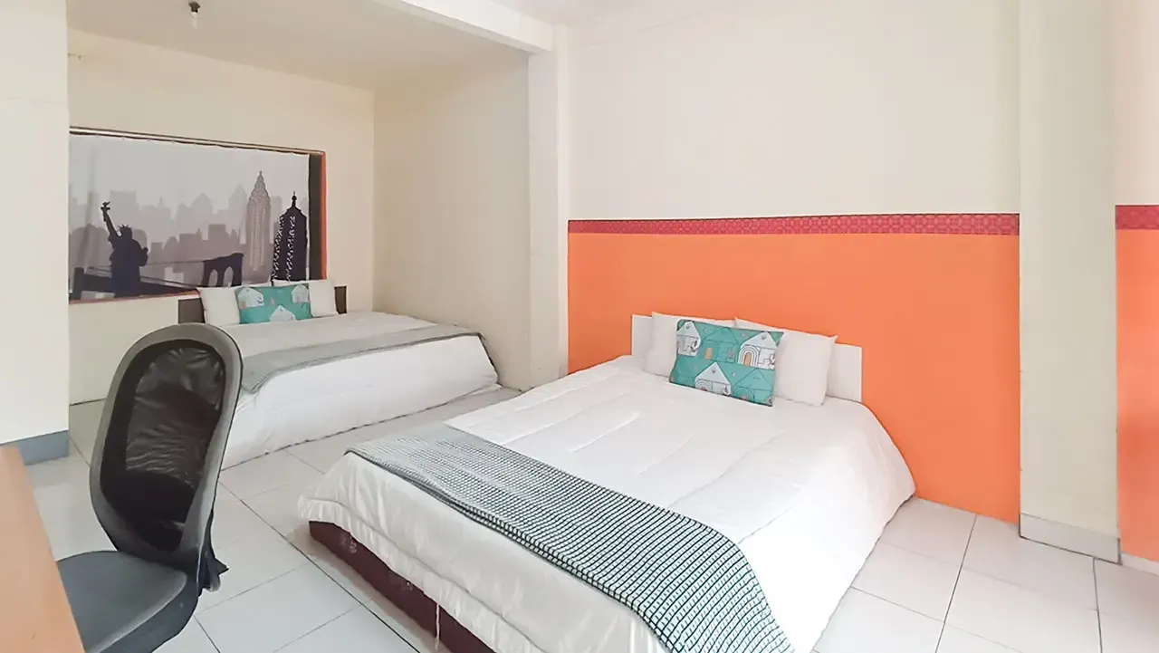 Super Bedroom Depok Studio Twin A