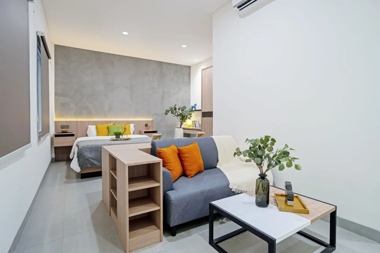 Casa Dominica Meruya Flat Residence Queen A - Foto 3