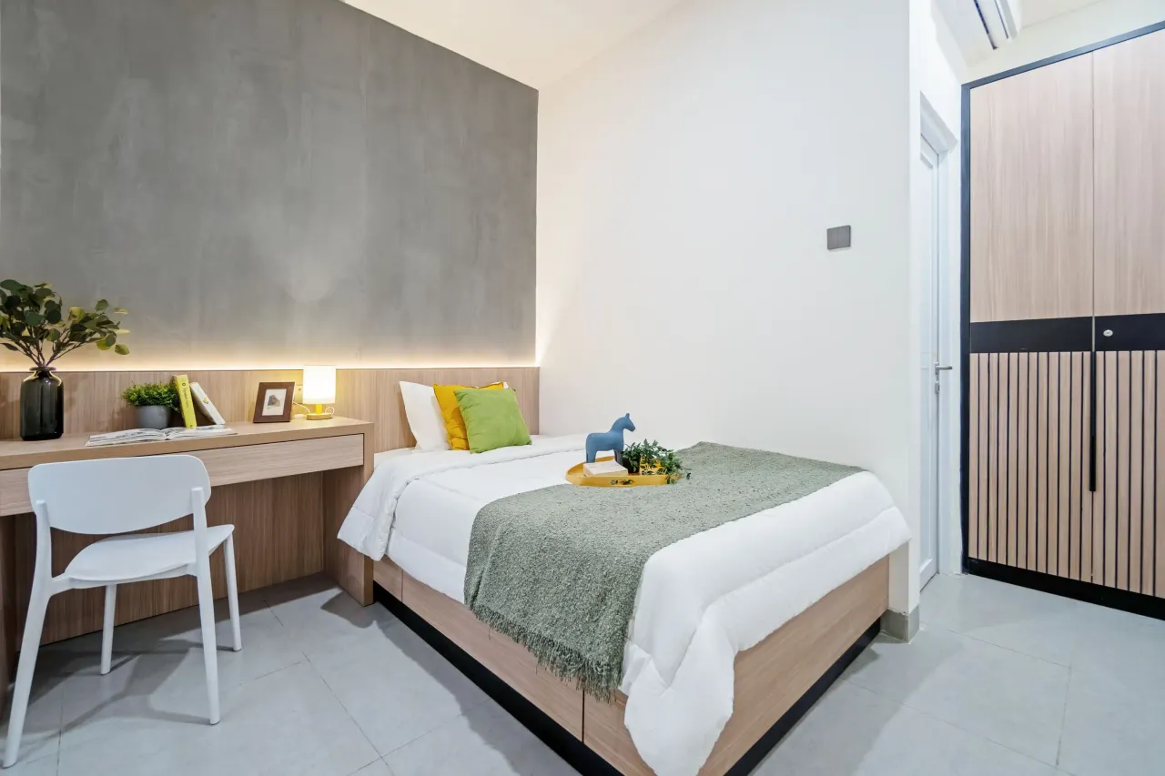 Casa Dominica Meruya Flat Residence Queen A - Foto 5