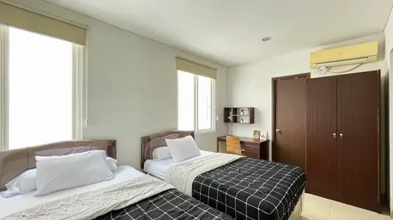 Lincoln Residence Karawaci Regular Twin