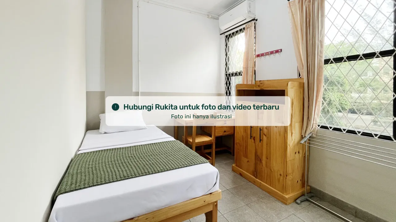 Kos Bayu Cikokol Tangerang Compact Single A