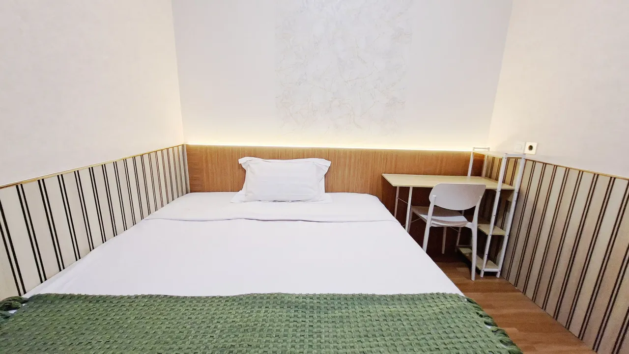 Rooftop Garden Village Kost Bandara Benda Tangerang Pocket Queen B