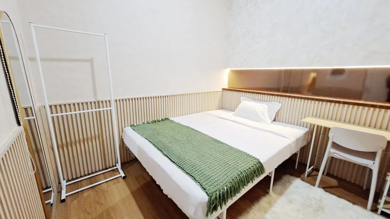 Rooftop Garden Village Kost Bandara Benda Tangerang Pocket Queen A