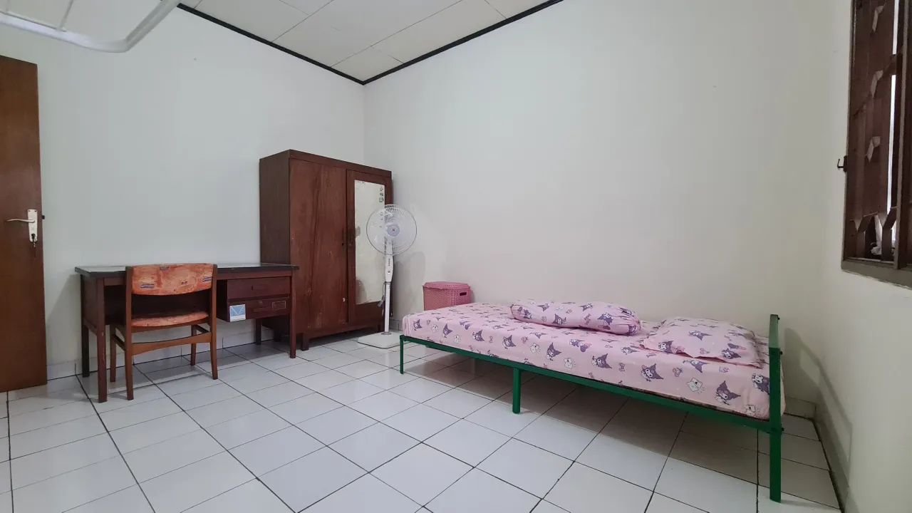 Kos Banjar Wijaya Tangerang Kamar Nobita Nobi