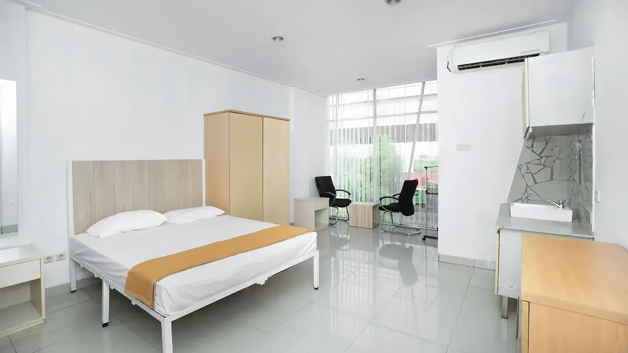 Graha Hera Kalimalang Flat Residence Queen A